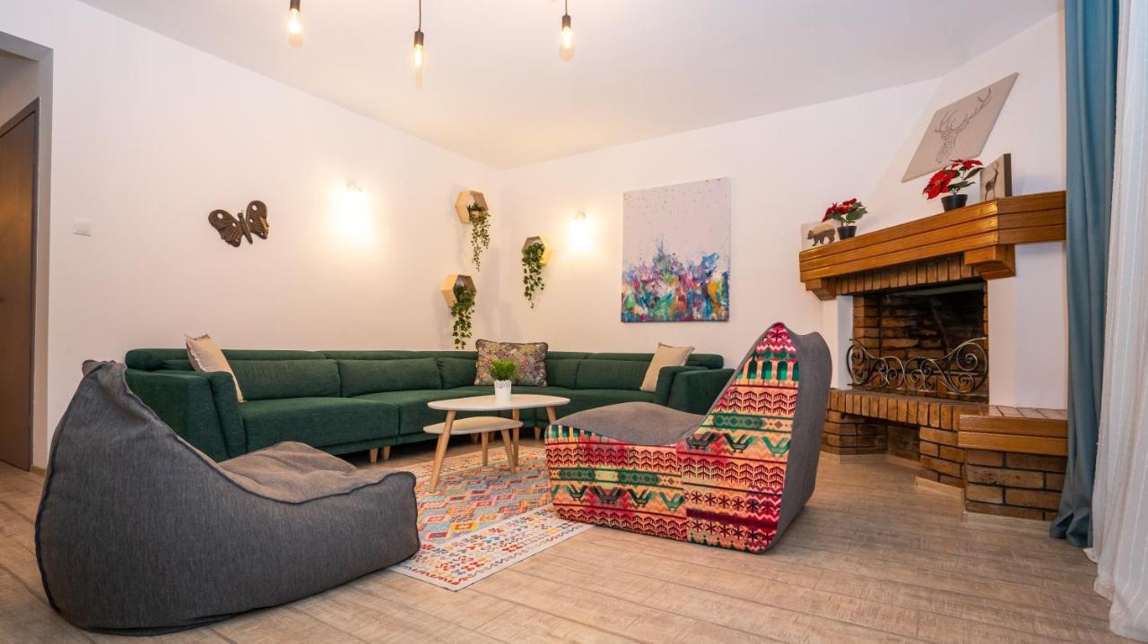 Family Treez Premium Apartments Пояна-Брашов Экстерьер фото