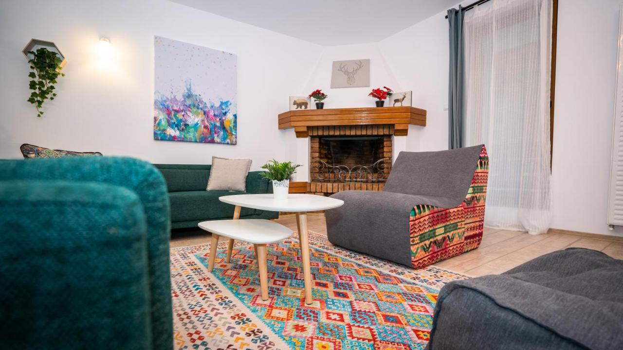 Family Treez Premium Apartments Пояна-Брашов Экстерьер фото