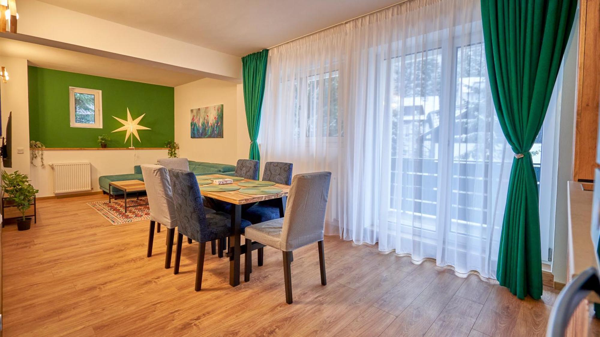 Family Treez Premium Apartments Пояна-Брашов Экстерьер фото