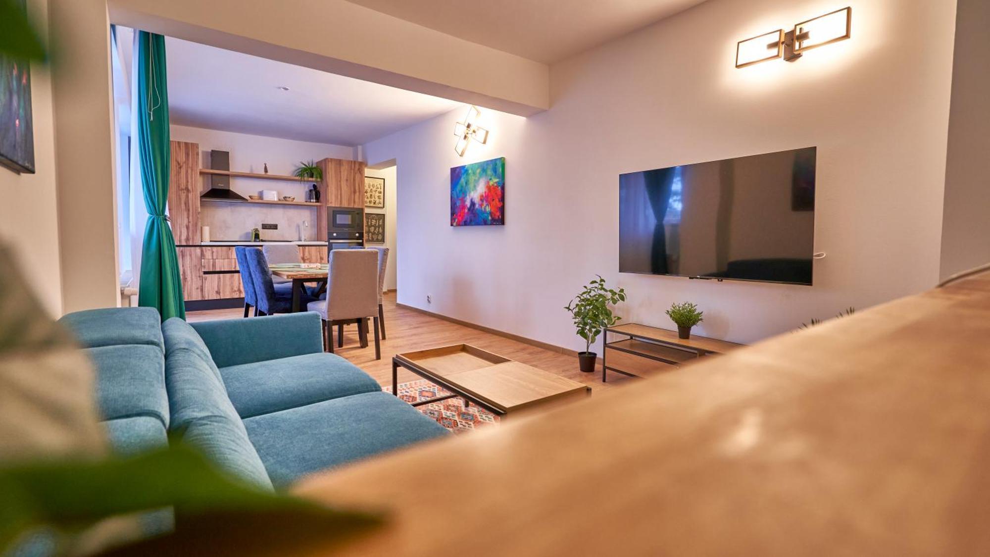 Family Treez Premium Apartments Пояна-Брашов Экстерьер фото