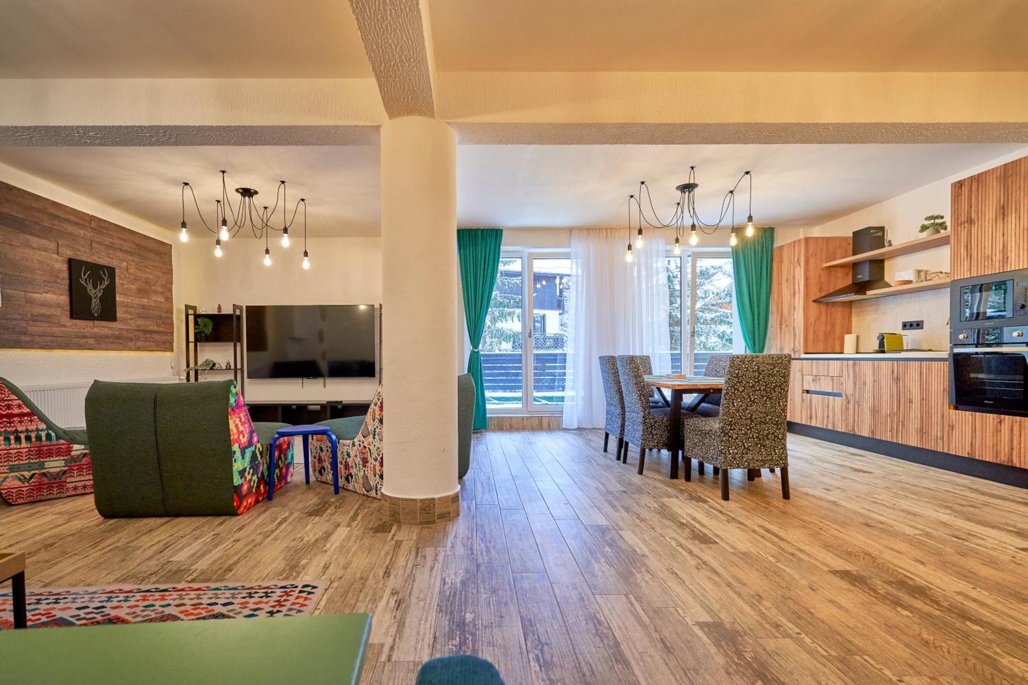 Family Treez Premium Apartments Пояна-Брашов Экстерьер фото